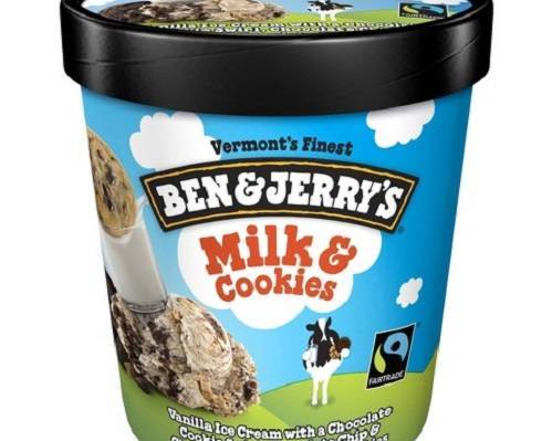 Order Ben & Jerry's Milk & Cookies food online from Glenrose Liquor & Mini Mart store, Glendale on bringmethat.com