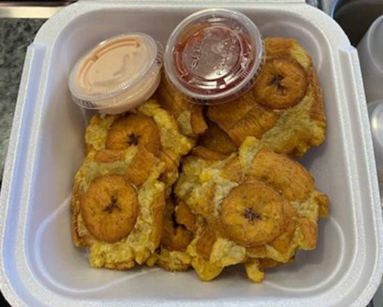 Order Orden de Tostones  food online from Fonda El Criollito Restaurant store, Orlando on bringmethat.com