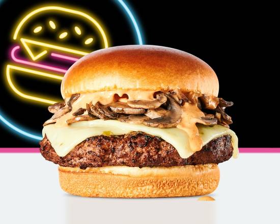 Order Truffle Burger food online from Craveburger store, Memphis on bringmethat.com