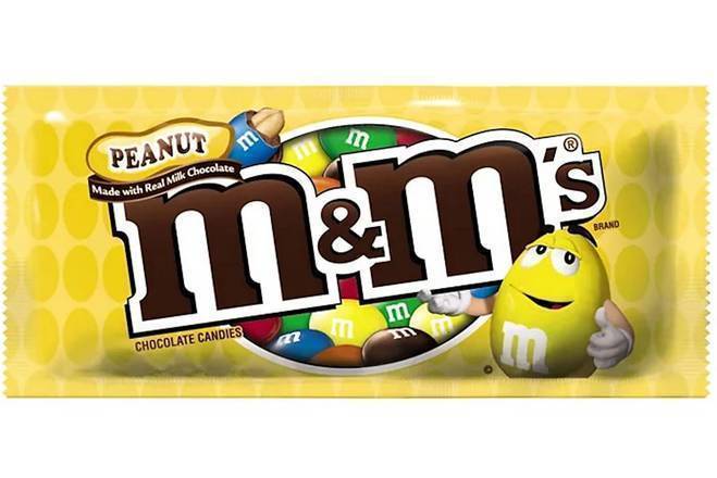 Order Candy M&M Peanut 1.74 Oz food online from Barzotto store, Palo Alto on bringmethat.com