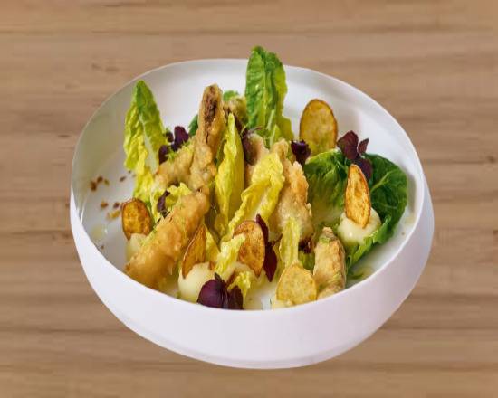 Salade tempura