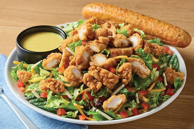 Order Crispy Chicken Tender Salad food online from Applebee's store, Goldsboro on bringmethat.com