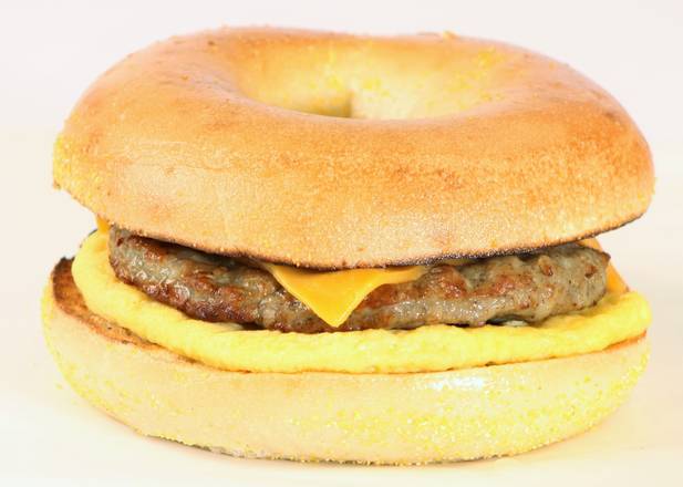 Order Egg & Cheese W/ Meat food online from The Great American Bagel store, Oak Lawn on bringmethat.com