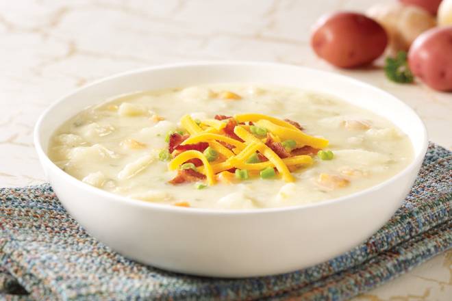 Order Loaded Baked Potato Soup food online from Schlotzsky's store, Lufkin on bringmethat.com