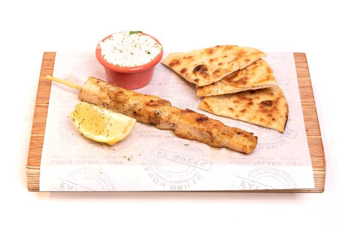 Order Souvlaki (Skewers) food online from Vernon Grille store, New York on bringmethat.com