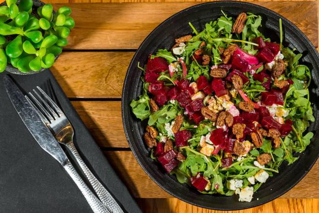 Order Roasted Beet Salad food online from Smokecraft Modern Barbecue store, Arlington on bringmethat.com