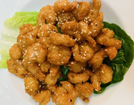 Order Rocking Shrimp food online from Samurai Sushi store, Heathrow on bringmethat.com