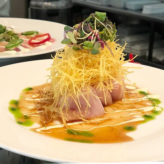 Order Crispy Albacore food online from K-ZO Restaurant store, Culver City on bringmethat.com