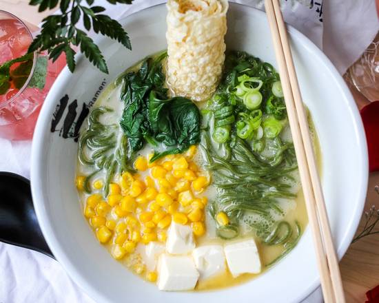 Order The Dirty Vegan food online from E Ramen store, Atlanta on bringmethat.com