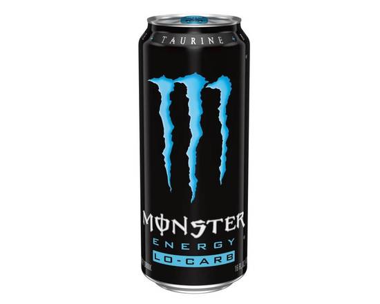 Order Monster Energy Lo-Carb (16 oz) food online from Glenrose Liquor & Mini Mart store, Glendale on bringmethat.com