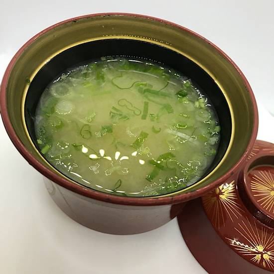 Order Tofu Miso Soup food online from K-ZO Restaurant store, Culver City on bringmethat.com
