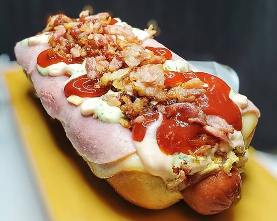 Order Monster Dog food online from Burger Legend store, Altamonte Springs on bringmethat.com