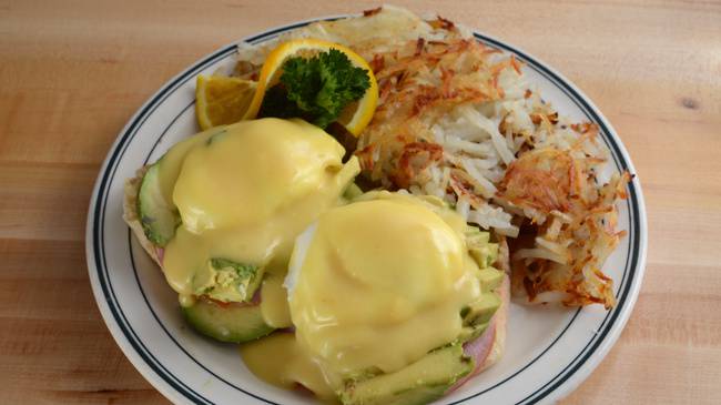 Order Brent’s Special Benedict food online from Brent Deli store, Westlake Village on bringmethat.com