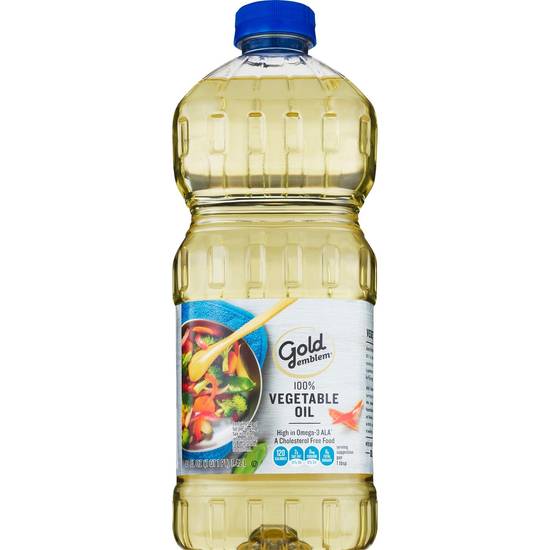 Order Gold Emblem Vegetable Oil, 48 OZ food online from Cvs store, DOVER on bringmethat.com