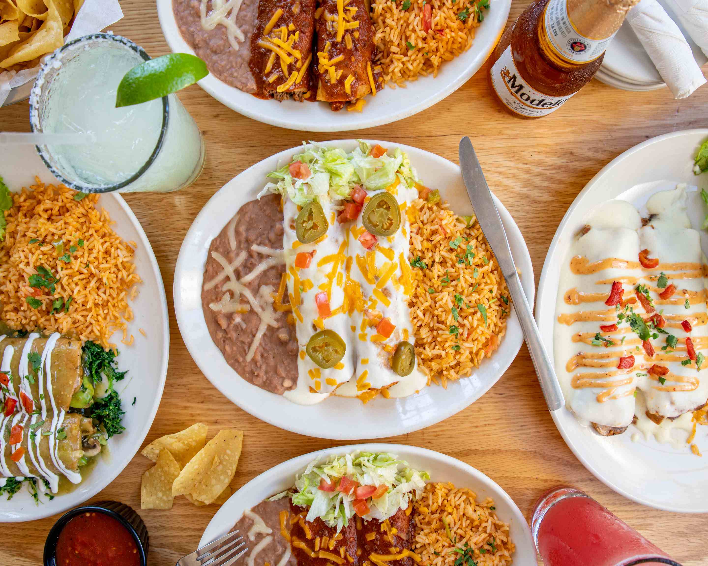 Order El Chico (503 Interstate 30) Menu Delivery【Menu & Prices