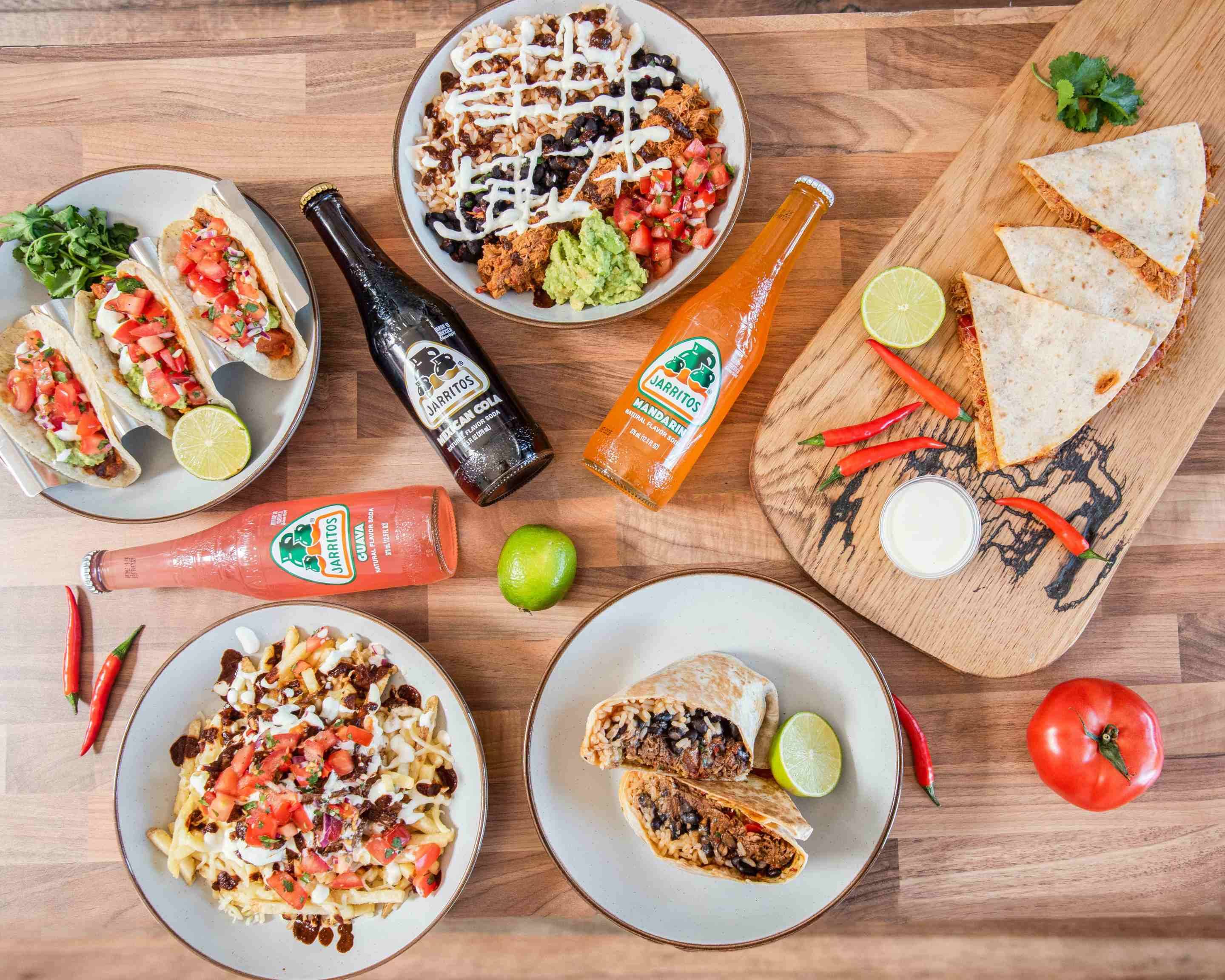 Dos Bros Buritto Exeter Farm Shop Menu Takeaway in Exeter