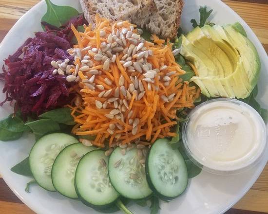 Order Market Gardener Salad food online from Breads On Oak store, New Orleans on bringmethat.com
