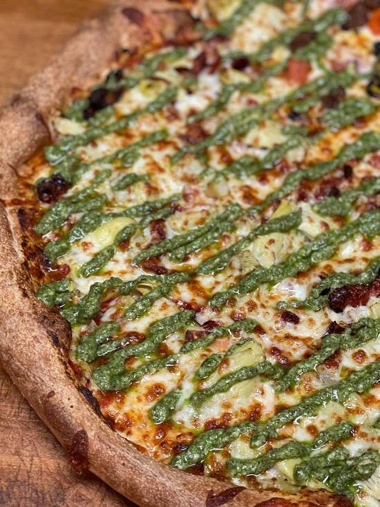Order Artichoke Special Pizza food online from Palermo store, Seattle on bringmethat.com