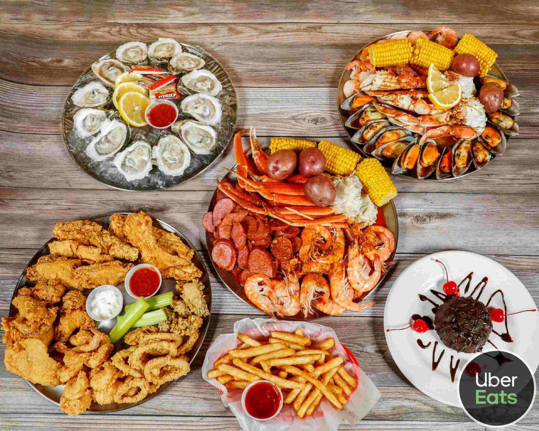 Captain Crab Seafood Menu Stockton • Order Captain Crab Seafood