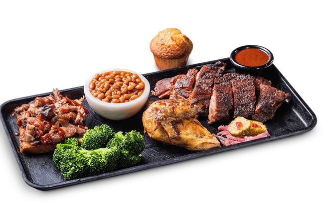 Order Pick 3 Combo food online from Famous Daves store, Ft. Myers on bringmethat.com