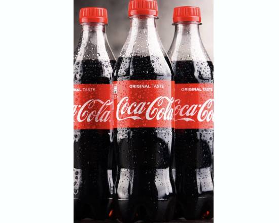 Order Coca Cola 20FL OZ food online from Perfect Fit Cuisine store, Hialeah on bringmethat.com