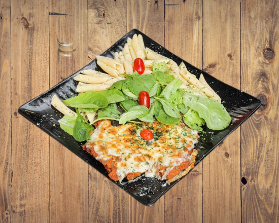 Escalope de poulet pané