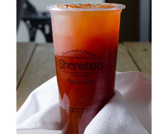 Order Strawberry Tea food online from Sharetea store, Oklahoma City on bringmethat.com