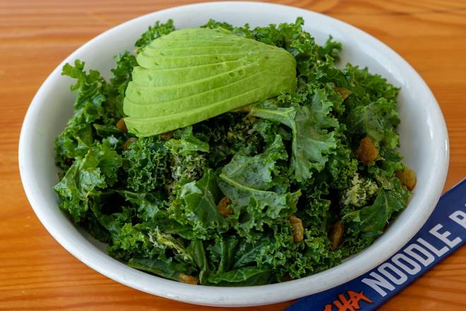 Order Kale Salad food online from Mecha Noodle Bar store, New Haven on bringmethat.com
