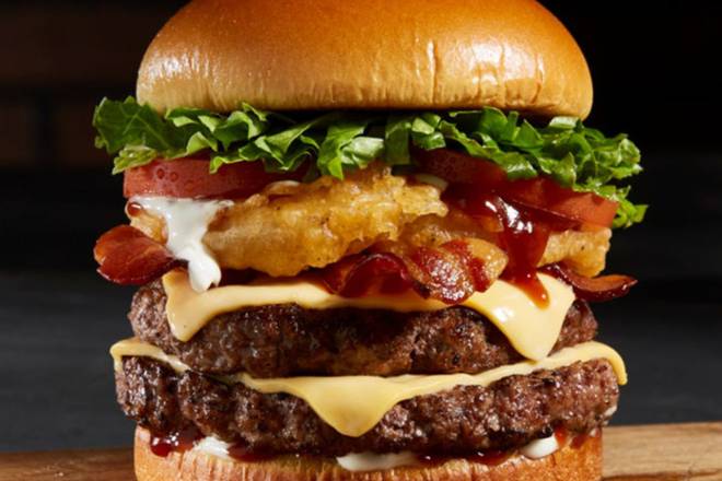 BBQ Bacon Tribeca Burger