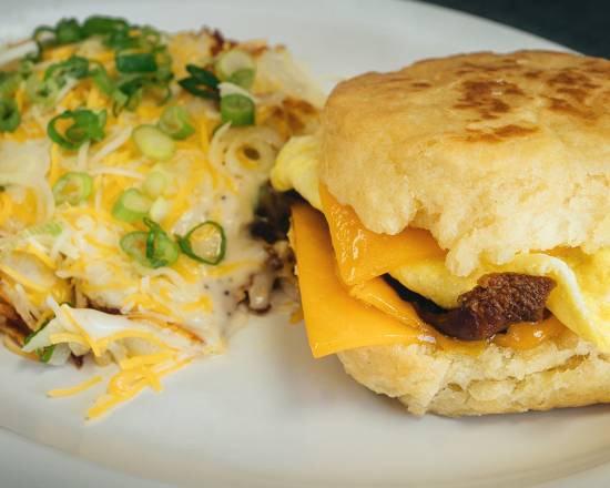 Order Biscuit Sandwich Combo food online from Biscuit House store, Lakewood on bringmethat.com