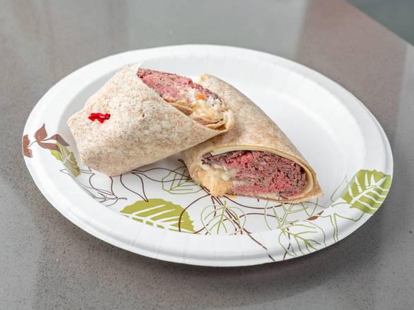Order Roast Beef (#4) food online from Corbo Deli And Pizza store, Stamford on bringmethat.com