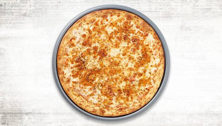 Order Pasqually's Large 14" Cheese Pizza food online from Pasqually Pizza & Wings store, Olathe on bringmethat.com