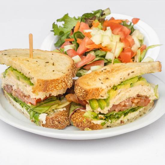 Order Jenn's Really Big Sandwich food online from Vivian Millennium Cafe store, Studio City on bringmethat.com
