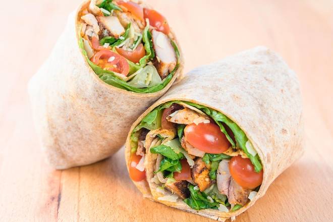 Order CHIPOTLE CAESAR WRAP  food online from Mad Greens store, Centennial on bringmethat.com
