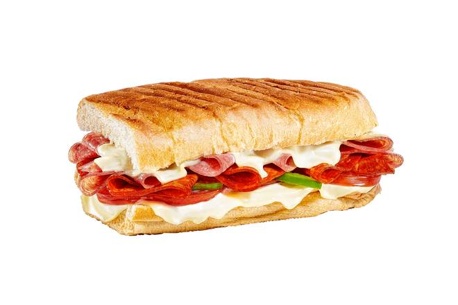 Order Spicy Italian Melt 6 Inch Melt food online from Subway Sandwiches & Salads store, Essex on bringmethat.com