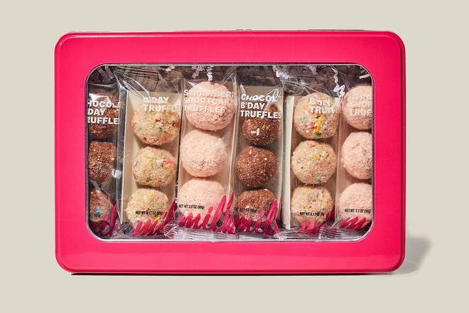 Order The Assorted Truffle Box food online from Milk Bar store, Cambridge on bringmethat.com