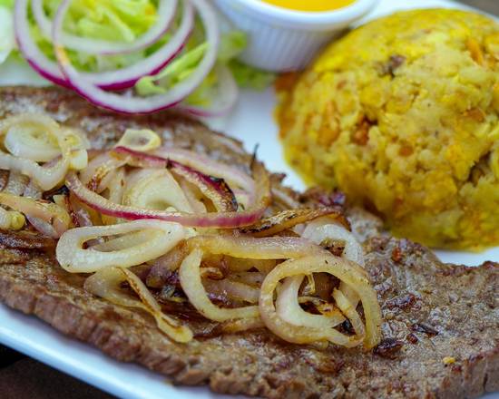 Order Steak and Onion food online from Chimiking Restaurant store, Orlando on bringmethat.com