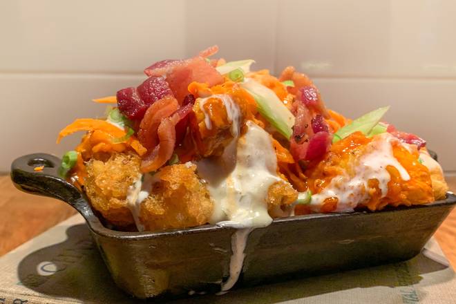 Order Buffalo Chicken Tots food online from Tulsa Bowls & Breads store, Tulsa on bringmethat.com