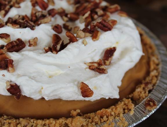 Order Bourbon Butterscotch Pie food online from A la Mode Pies store, Seattle on bringmethat.com