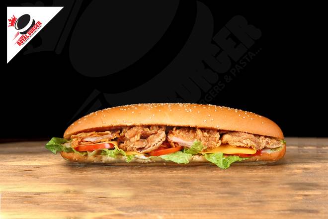 Crispy Chicken Sub (Large)