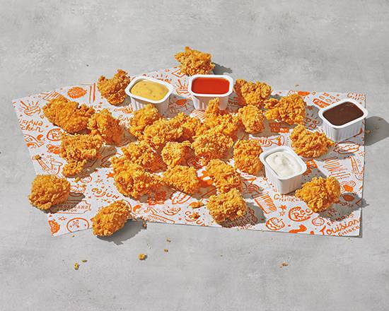 Order 24Pc Nuggets Family Meal food online from Popeyes store, Corpus Christi on bringmethat.com
