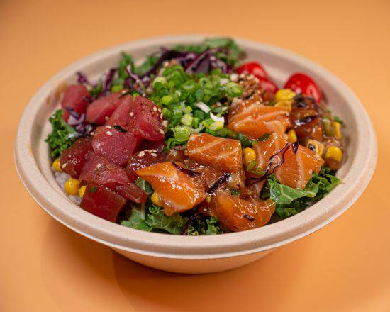 Order Rainbow Fish Bowl food online from Love Art Sushi store, Boston on bringmethat.com