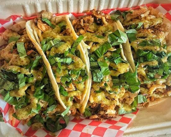 Order Sweet Chicken Taco food online from Marinate store, West Hollywood on bringmethat.com