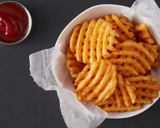 Order Waffle Fries food online from Wings Over store, Athens on bringmethat.com