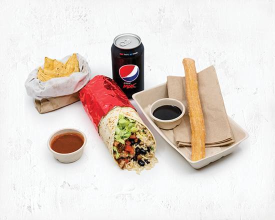 Burrito Combo x 1