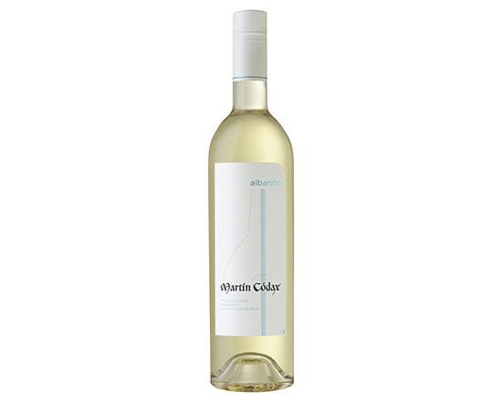 Order Martin Codax Albarino Spanish, 750mL white wine (13.0% ABV) food online from Bellerose Wines & Liquor store, Queens on bringmethat.com