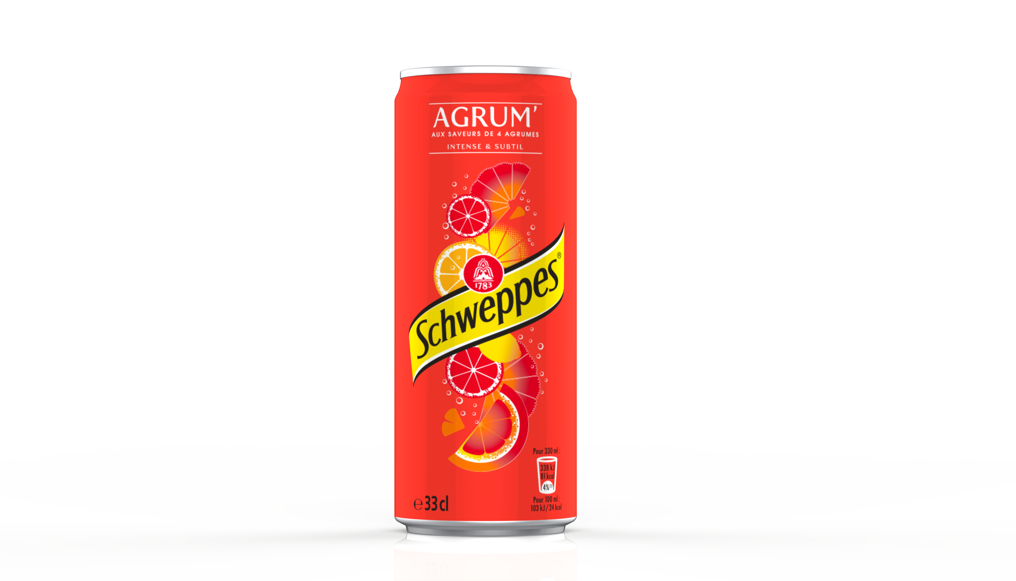 Schweppes agrume