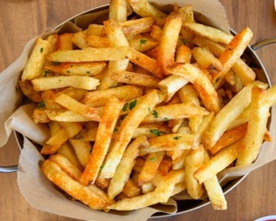 Order Freshly Cut French Fries food online from Soom Soom Fresh Mediterranean store, Los Angeles on bringmethat.com