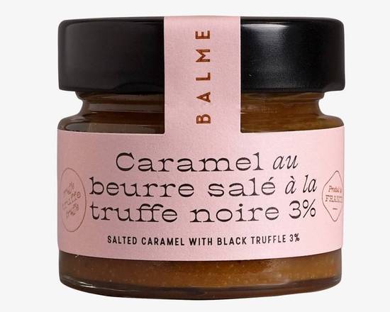 Caramel Beurre salé à la truffe noire - 80g - Périgord