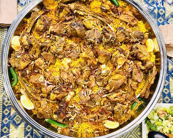 Order نص ذبيحة لحم مندي |HALF LAMB OF MANDI food online from House Of Mandi store, Anaheim on bringmethat.com